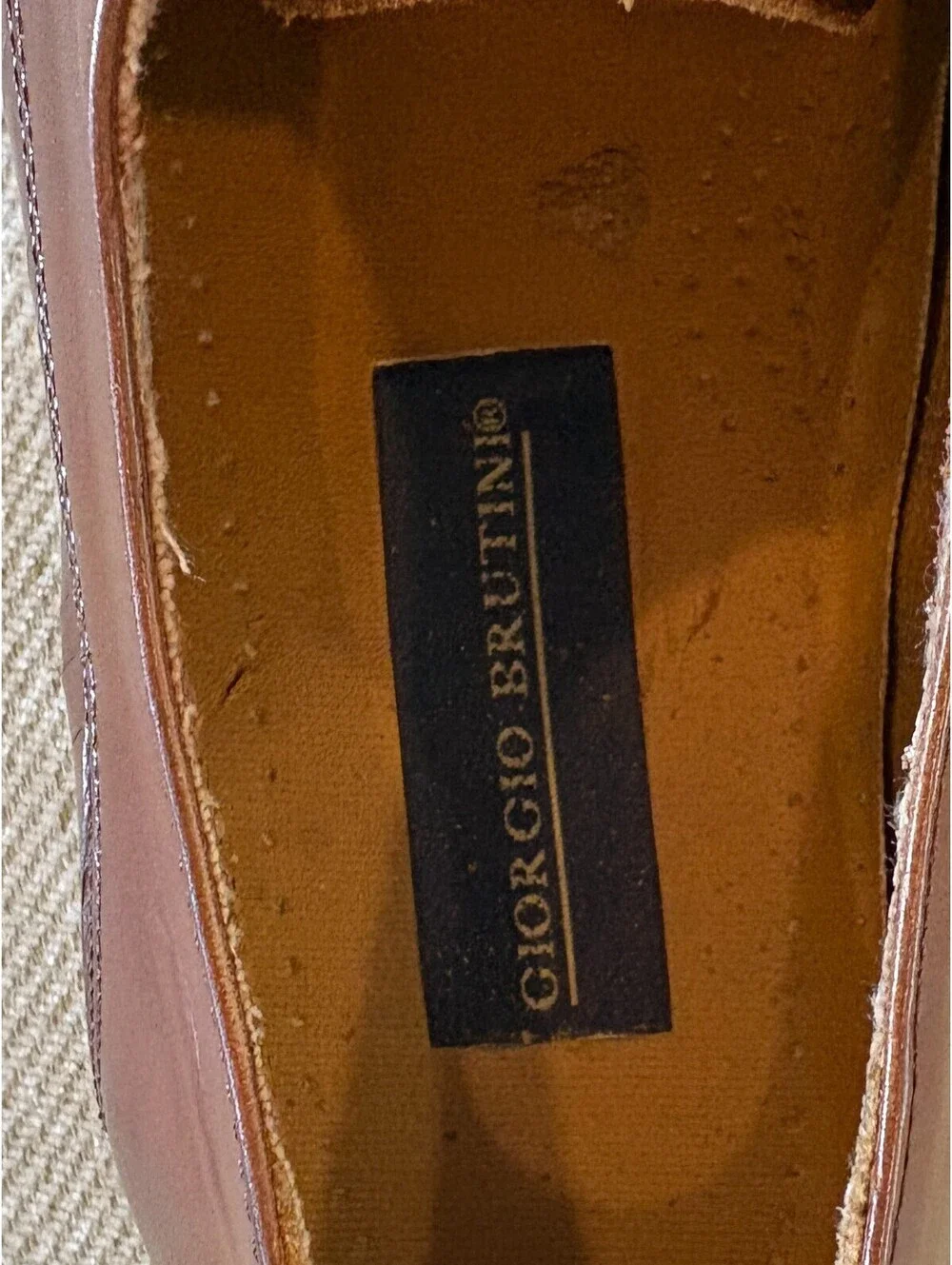 Giorgio Brutini vintage giorgio